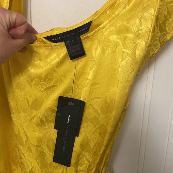 Silk Marc Jacobs tie-waist top - Picture 4 of 4